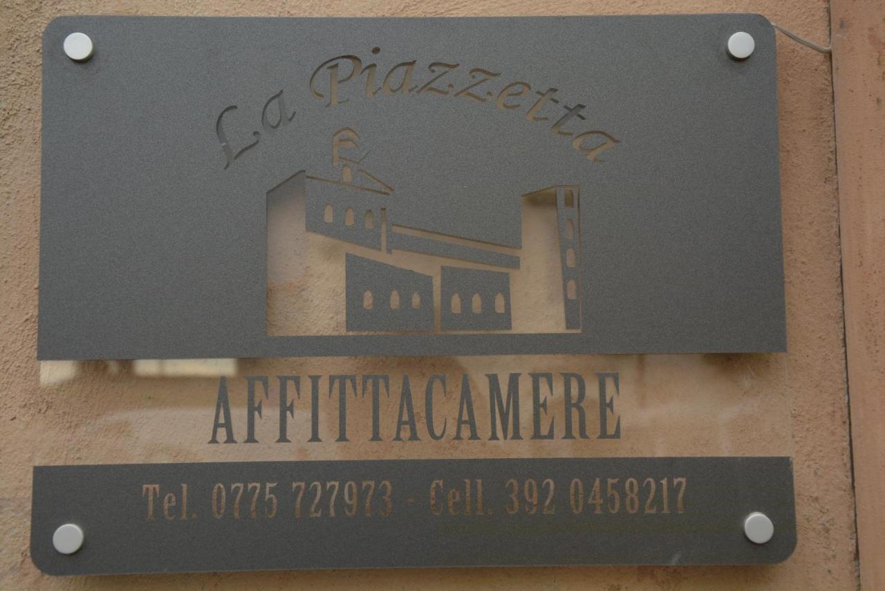 אנגני Affittacamere La Piazzetta מראה חיצוני תמונה